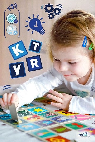 Thành phần dinh dưỡng DHA trong sữa Aptamil Profutura Kid số 3 hỗ trợ thị giác