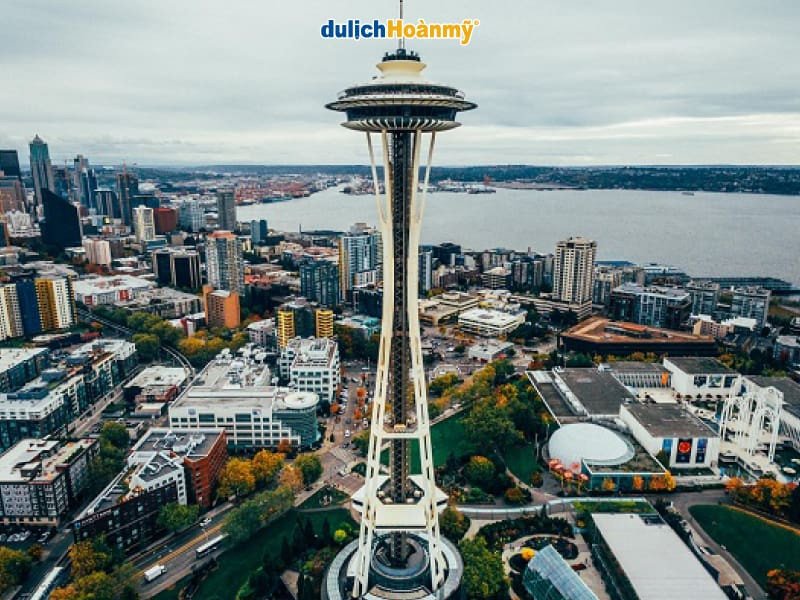 Thành phố Seattle - trung tâm công nghệ hàng đầu của Hoa Kỳ