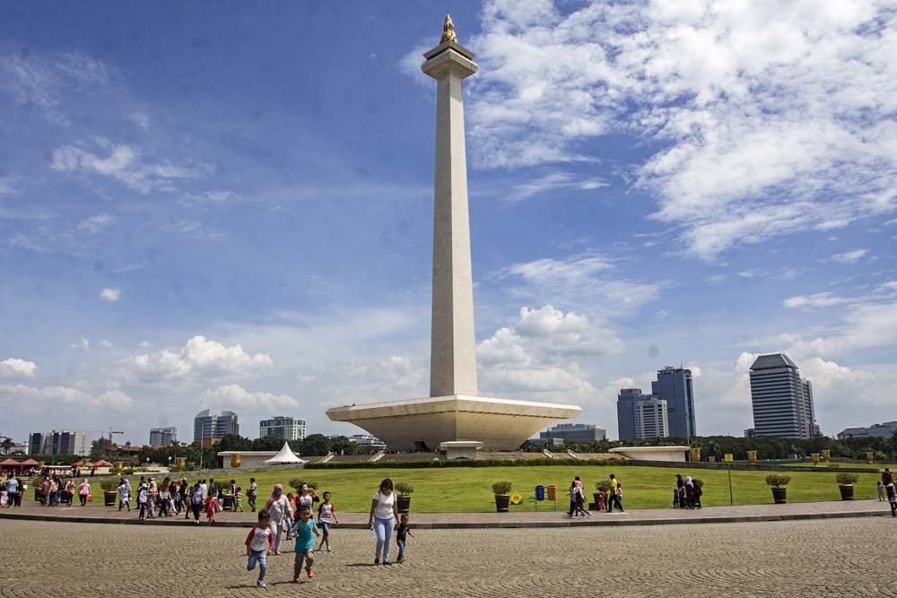Tháp Monas - biểu tượng của đất nước Indonesia