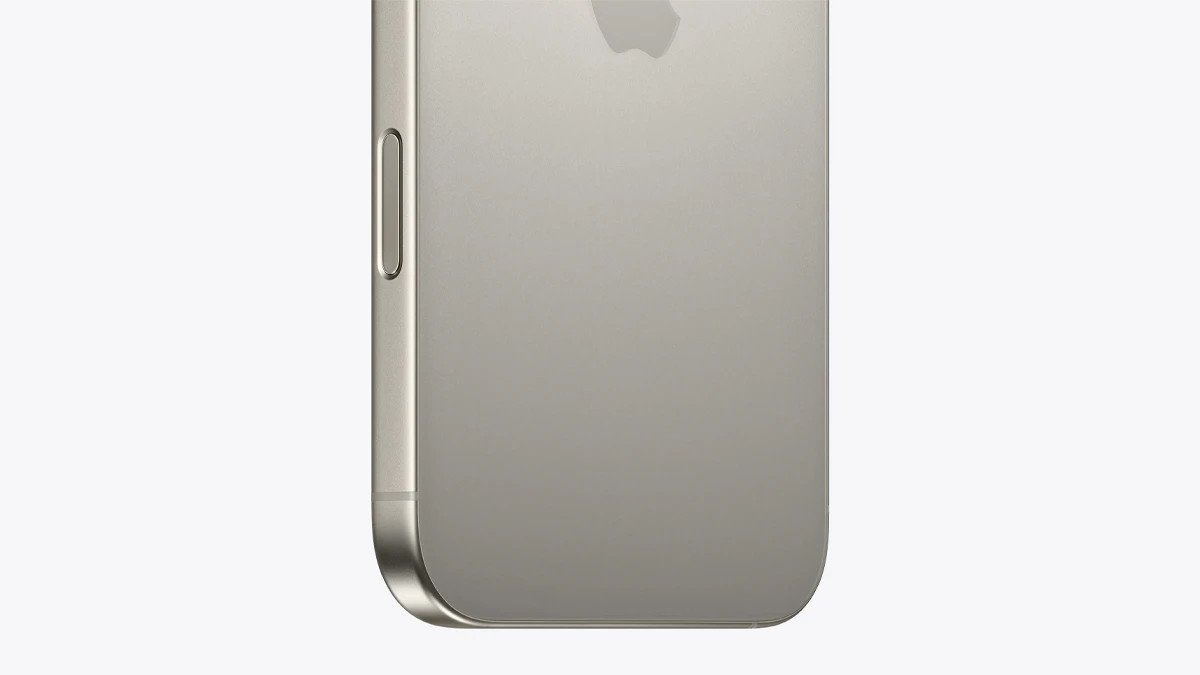 Thiết kế iPhone 16 Pro Max khung Titanium