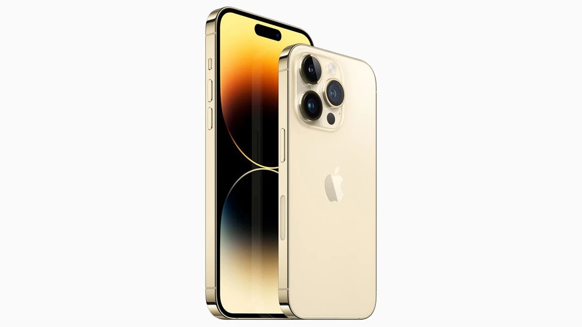 Thiết kế mặt lưng kính nhám của iPhone 14 Pro Max