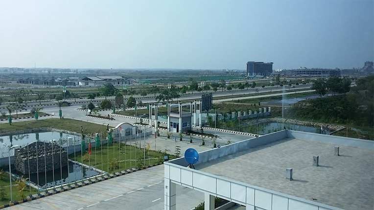 Thủ đô Naypyidaw, trung tâm hành chính mới của quốc gia Myanmar