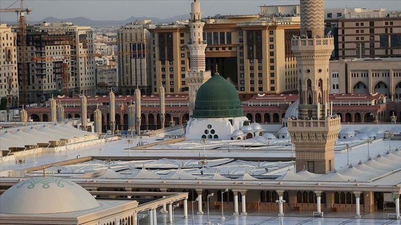 Thủ đô Riyadh hiện đại của Saudi Arabia