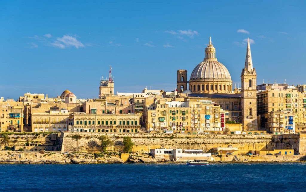 Thủ đô Valletta – Malta