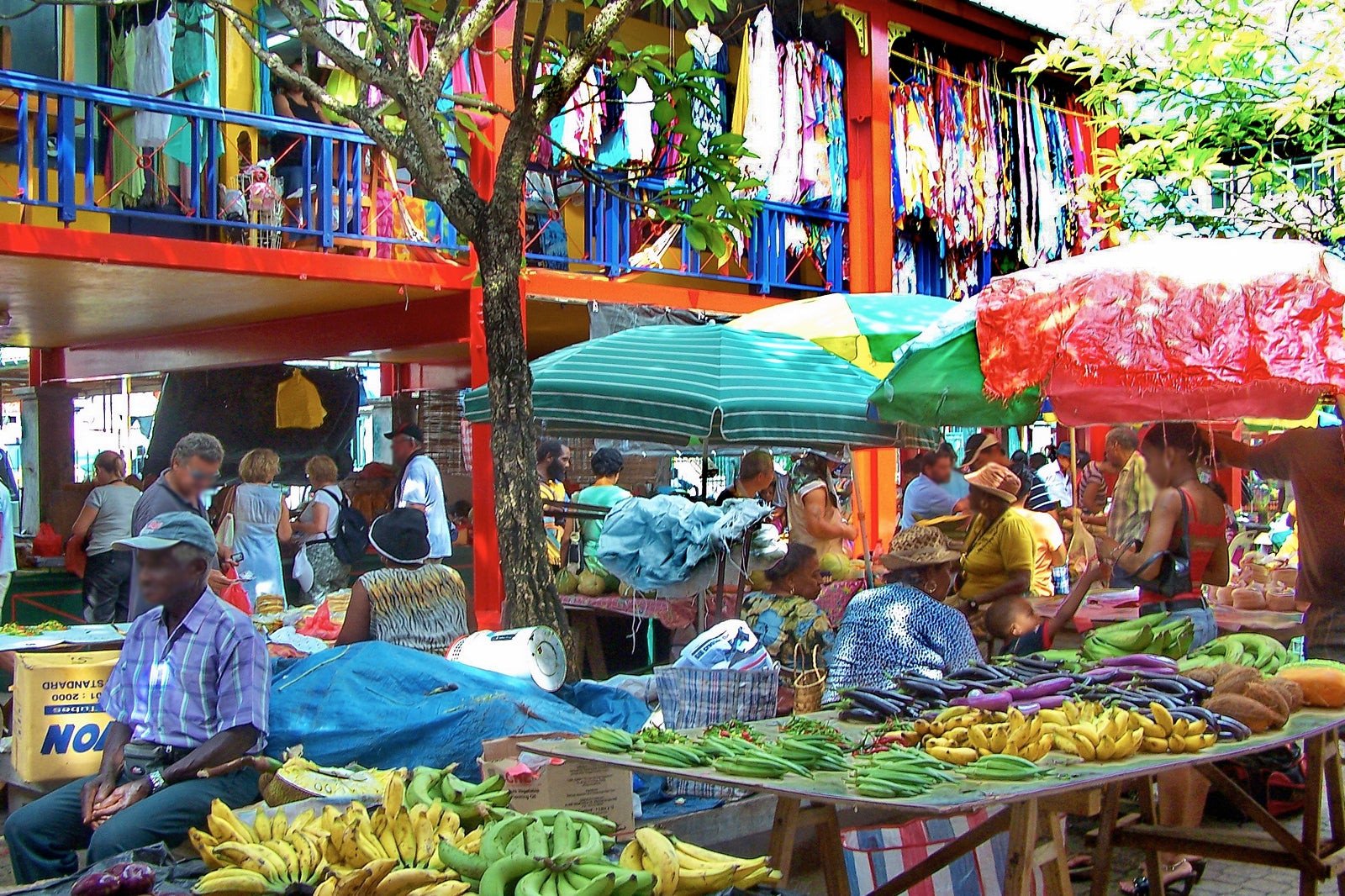 Thủ đô Victoria sôi động trên đảo Mahé, Seychelles