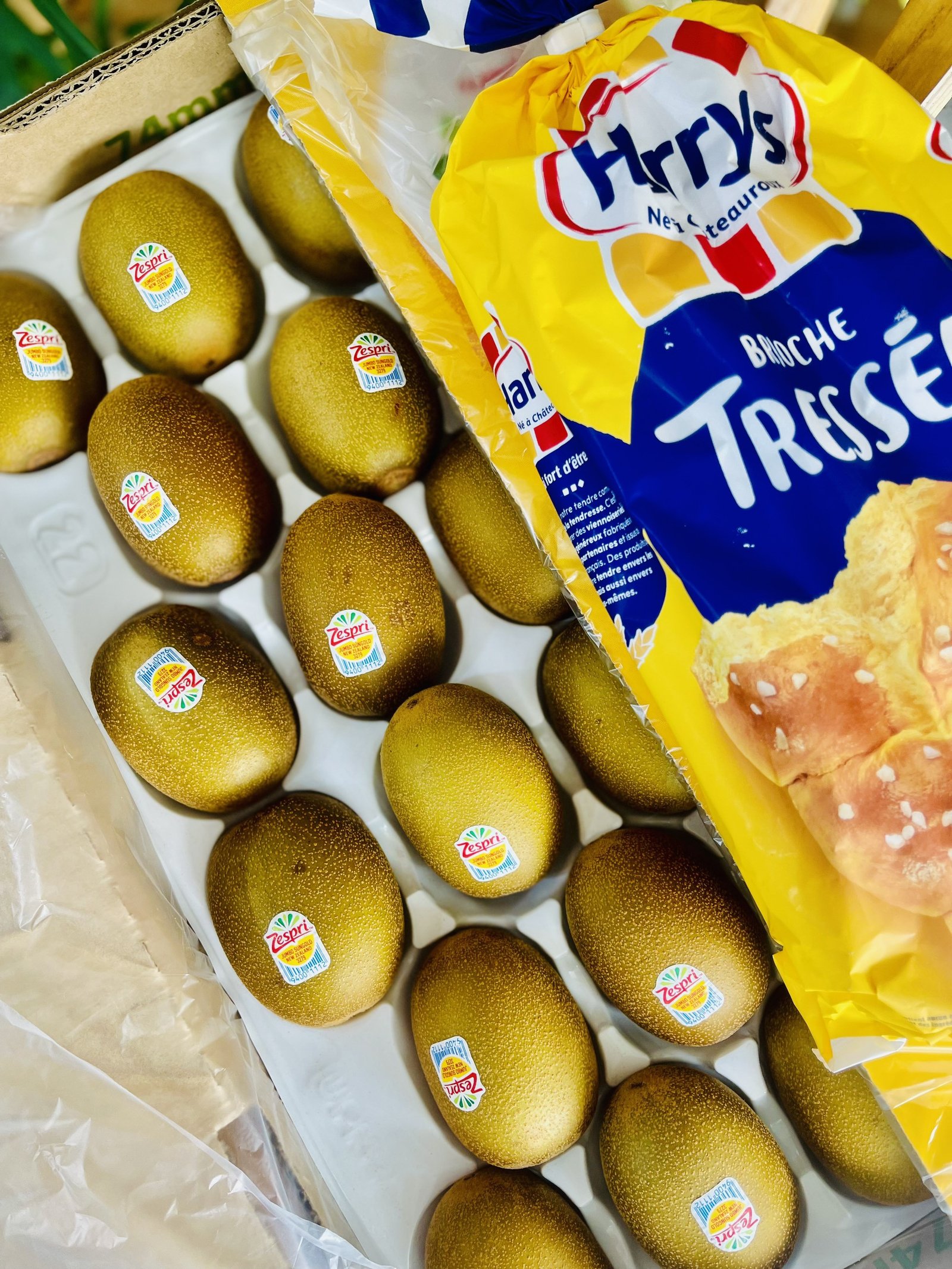 Thùng Kiwi Vàng New Zealand