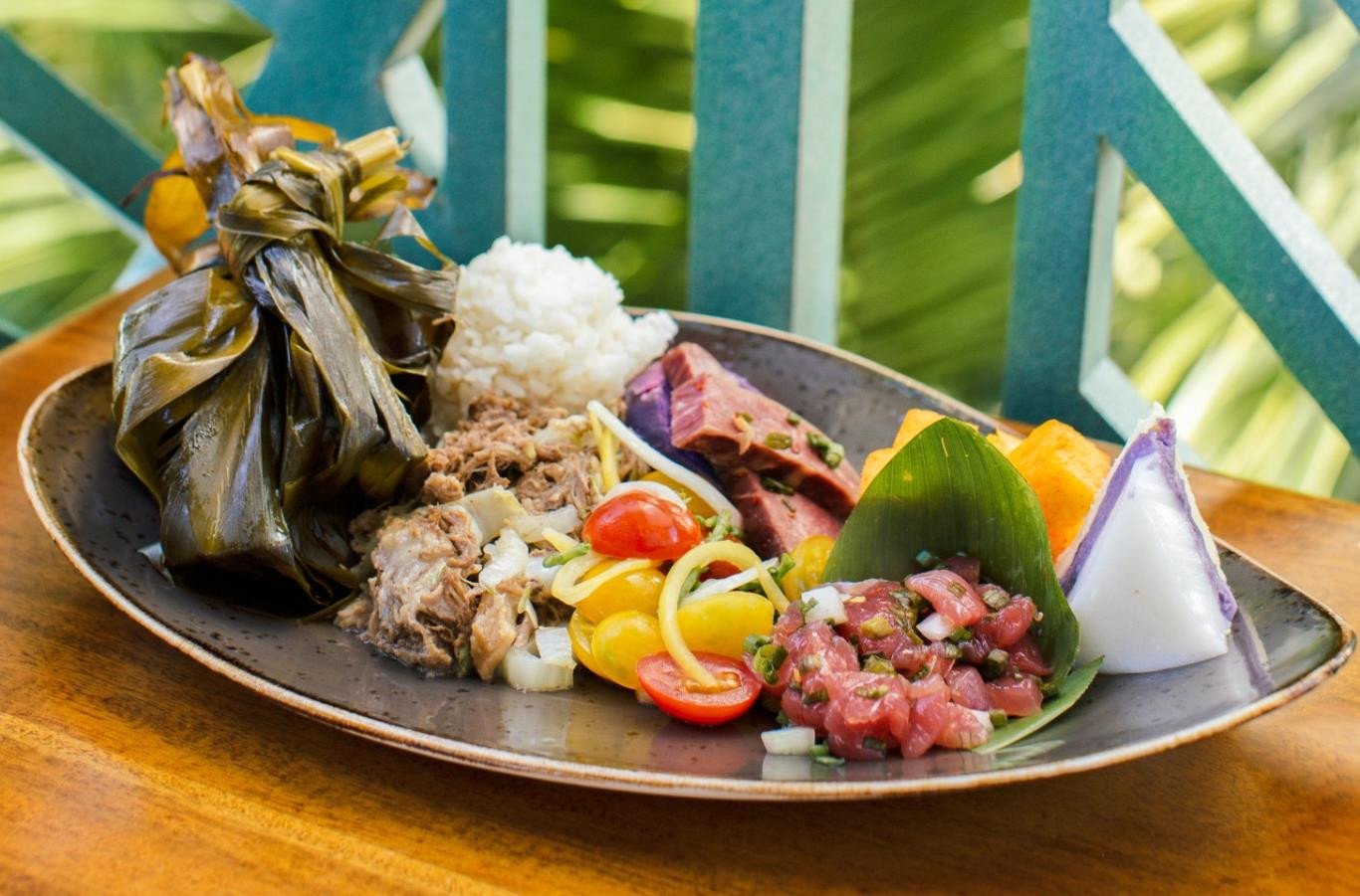 Thưởng thức ẩm thực địa phương độc đáo tại đảo Hawaii