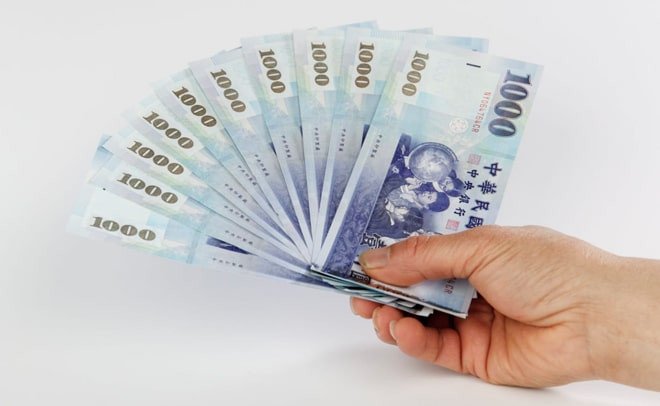 Tiền tệ 1000 Đài Loan (TWD) được sử dụng rộng rãi