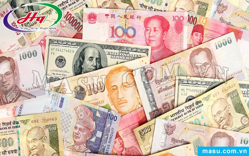 Tiền Trung Quốc và các ngoại tệ khác trên thế giới