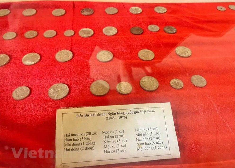 Tiền xu các mệnh giá của Ngân hàng Quốc gia Việt Nam