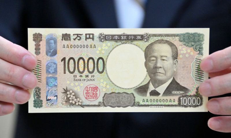 Tiền Yên Nhật mệnh giá 10.000 JPY, được biết đến với tên gọi "1 Lá"