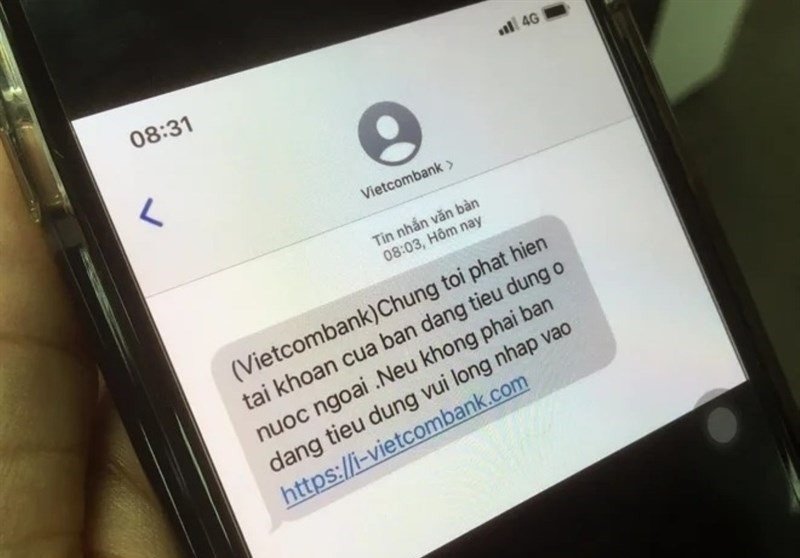 Tin nhắn lừa đảo qua ứng dụng di động từ số +234