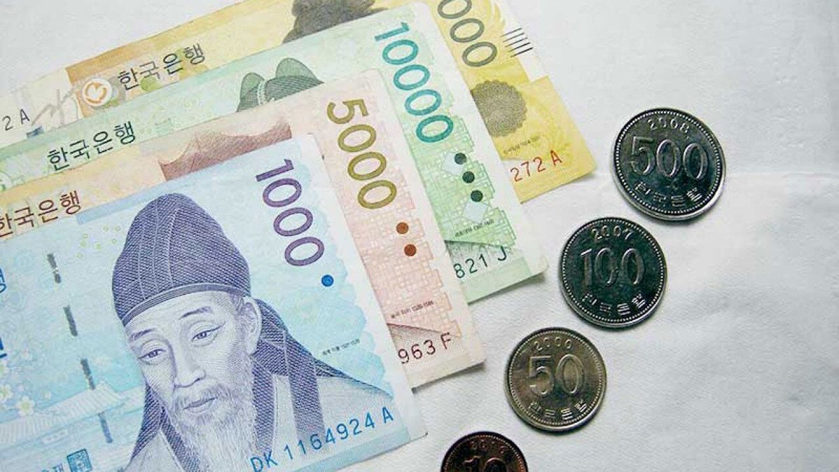 Tờ tiền 1000 Won Hàn Quốc, minh họa cho việc quy đổi 1000 Won bằng bao nhiêu tiền Việt Nam