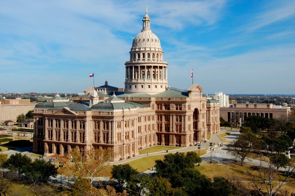 Tòa nhà Quốc hội bang Texas (Texas State Capitol) tại Austin