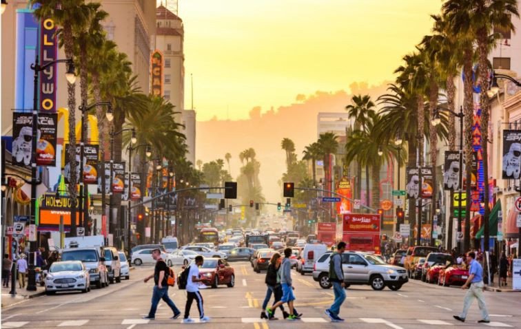 Toàn cảnh bang California, một trong những bang nước Mỹ sôi động và phát triển