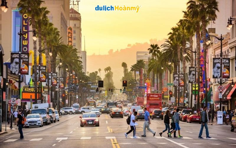 Bờ Tây Nước Mỹ Gồm Những Thành Phố Nào? Hướng Dẫn Chi Tiết Toàn cảnh Los Angeles, một trong những thành phố chính ở bờ Tây nước Mỹ
