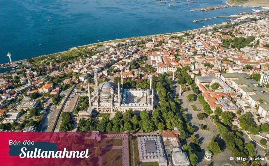 Trải nghiệm du thuyền ngắm nhìn thành phố Istanbul từ eo biển Bosphorus