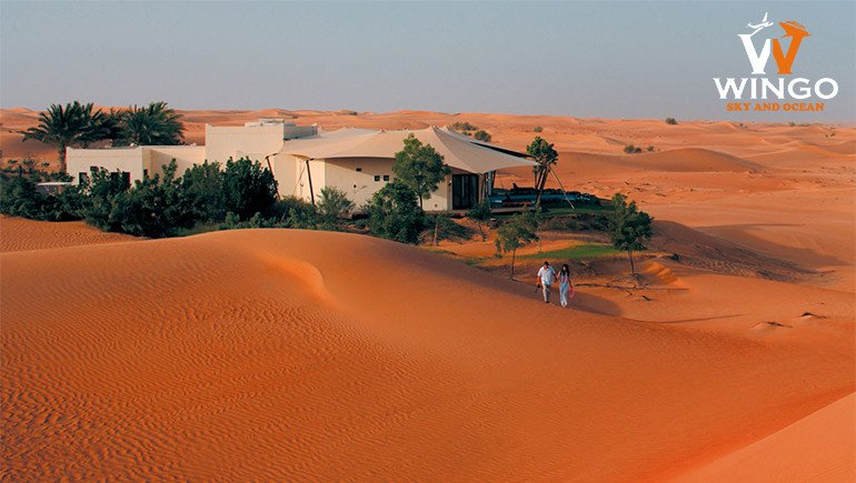 Trải nghiệm tour du lịch sa mạc với xe địa hình tại United Arab Emirates