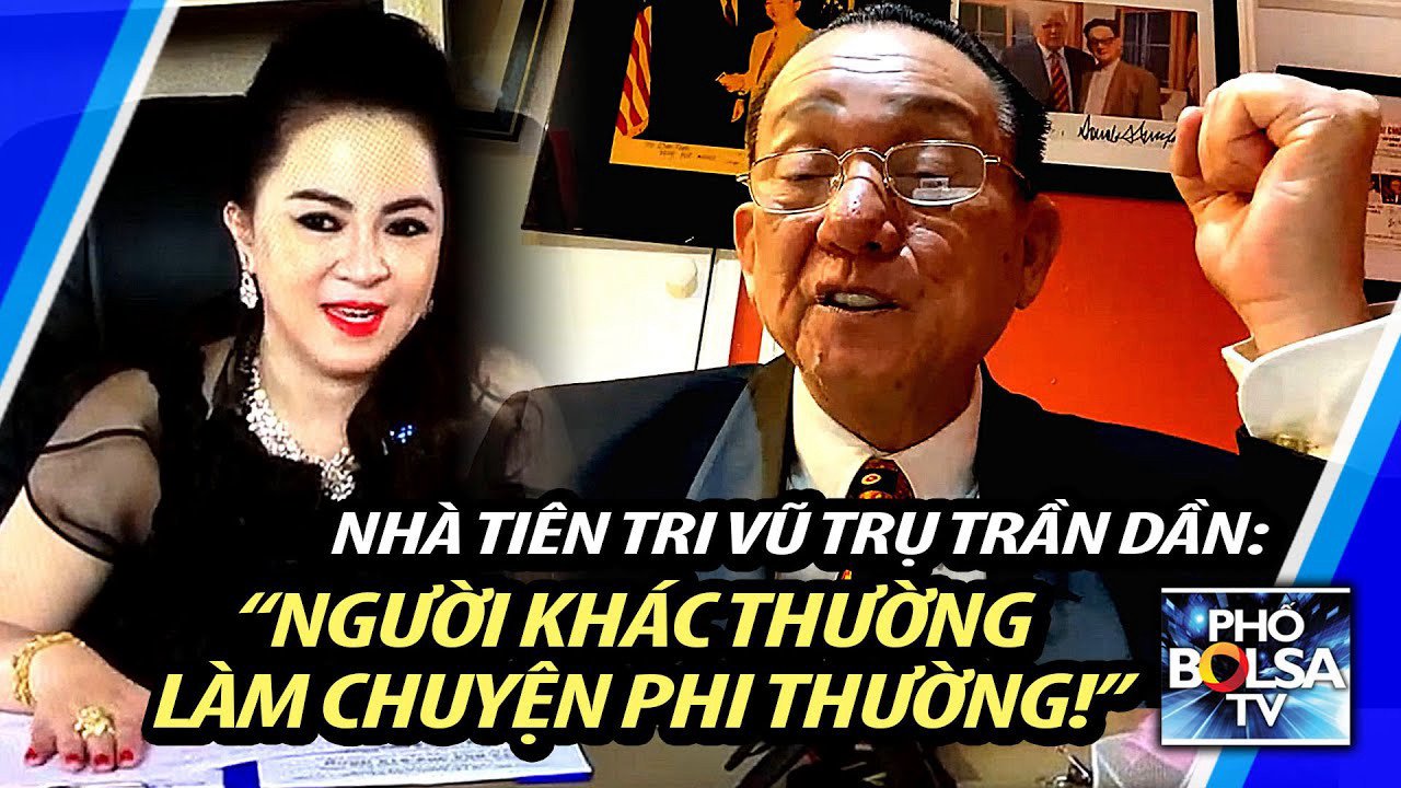Trần Dần bình luận về nhân vật nổi tiếng, thu hút sự chú ý của cộng đồng mạng.