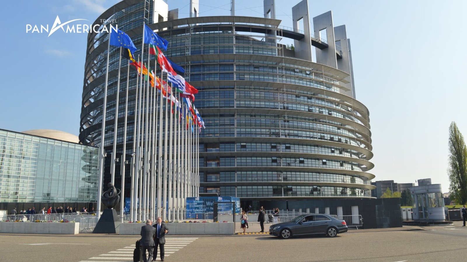 Trụ sở chính của Liên minh Châu Âu (EU) đại diện cho các quốc gia châu Âu