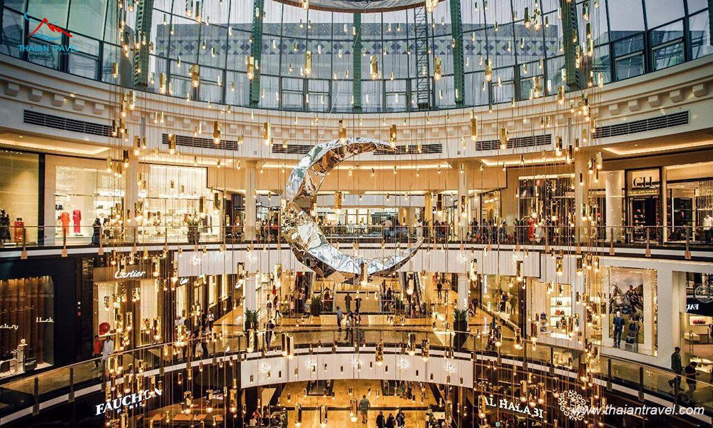 Trung tâm mua sắm Dubai Mall