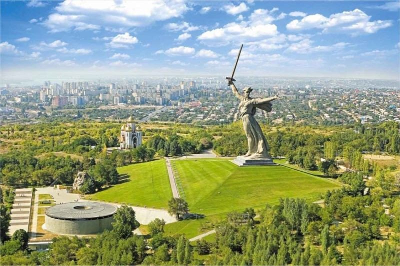 Tượng đài Mẹ Tổ Quốc tại Volgograd, minh chứng lịch sử hào hùng của Liên Bang Nga