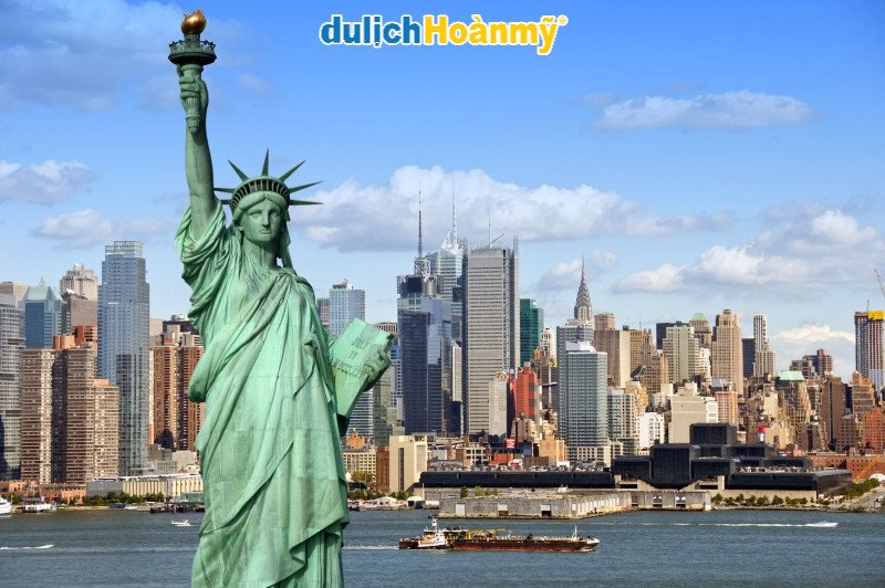 Tượng Nữ Thần Tự Do ở New York City