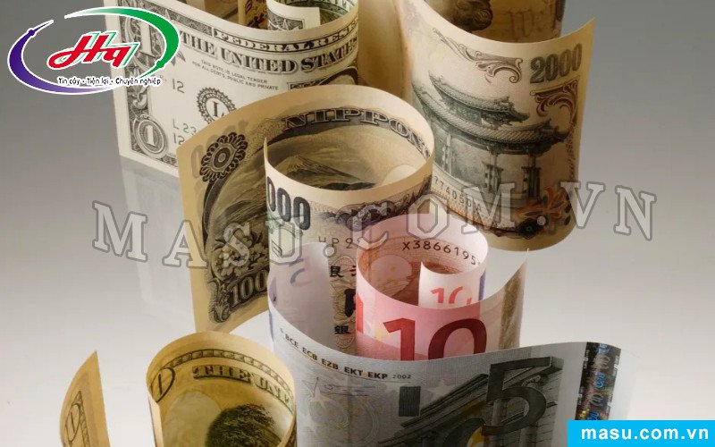 Tỷ giá hai đô la Mỹ so với các đồng tiền quốc tế