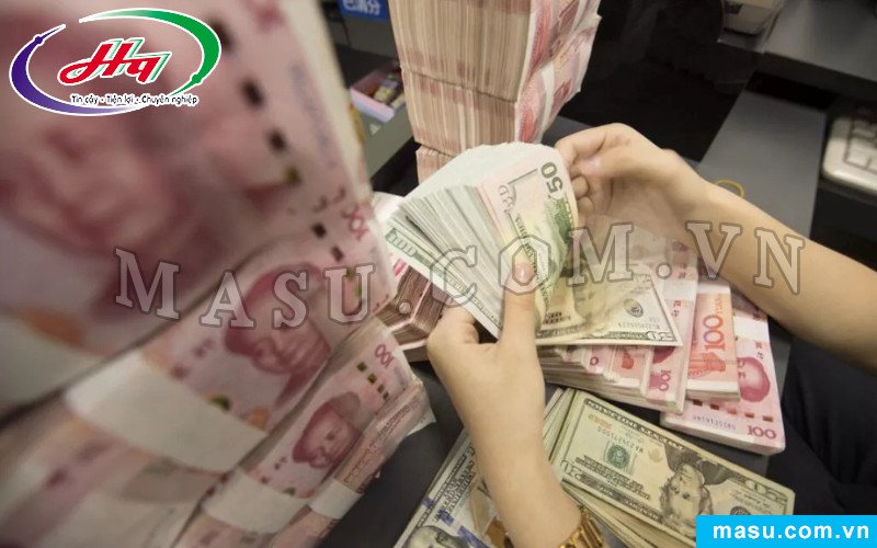 Tỷ giá Nhân dân tệ so với các đồng tiền lớn