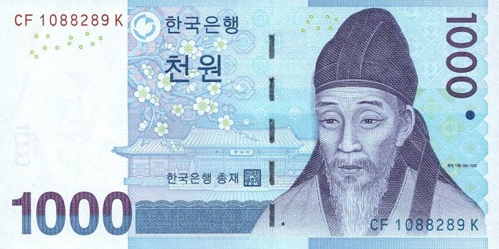 Tỷ giá quy đổi 200.000 won bằng bao nhiêu tiền Việt Nam và các mệnh giá tương đương