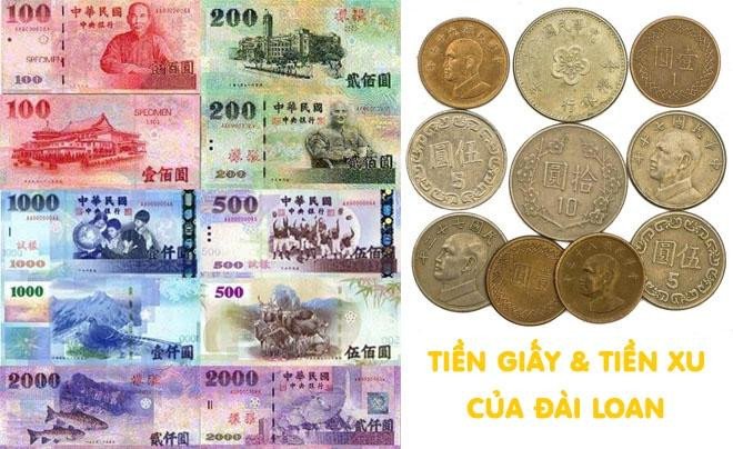 Tỷ giá Tân Đài tệ Đài Loan hôm nay
