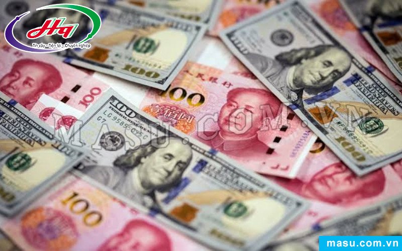 Tỷ giá tiền Trung Quốc so với các đồng tiền khác