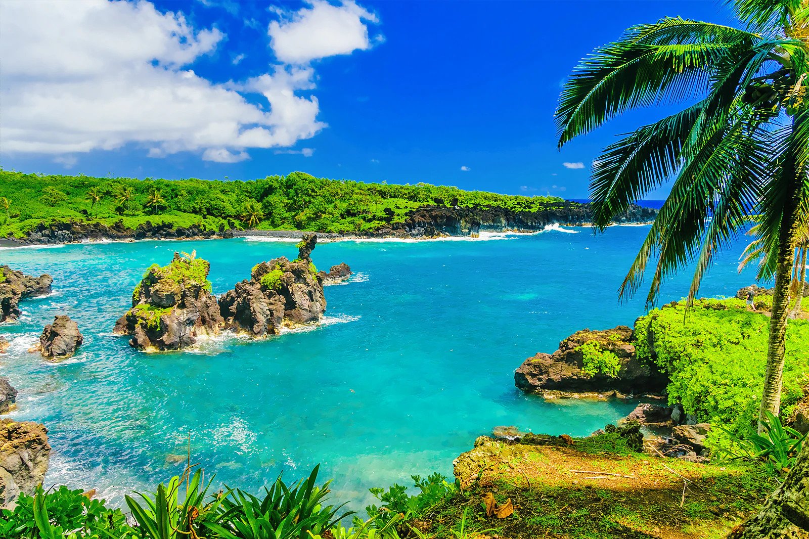 Vẻ đẹp hùng vĩ của đảo Maui thuộc quần đảo Hawaii