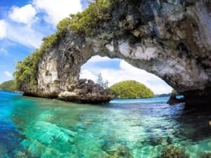 Vẻ đẹp hùng vĩ của Quần đảo Rock Islands