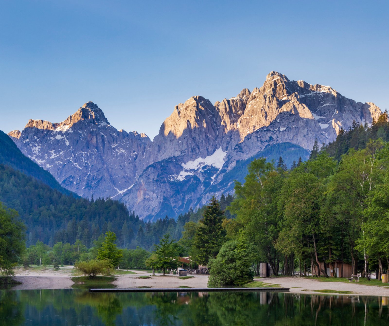 Vườn Quốc Gia Triglav hùng vĩ của Slovenia