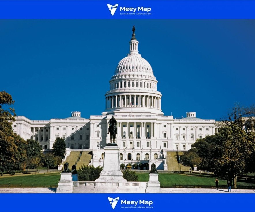 Washington D.C trên bản đồ du lịch Hoa Kỳ
