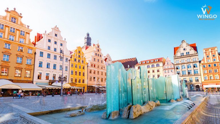 Wrocław, thành phố xinh đẹp của Ba Lan