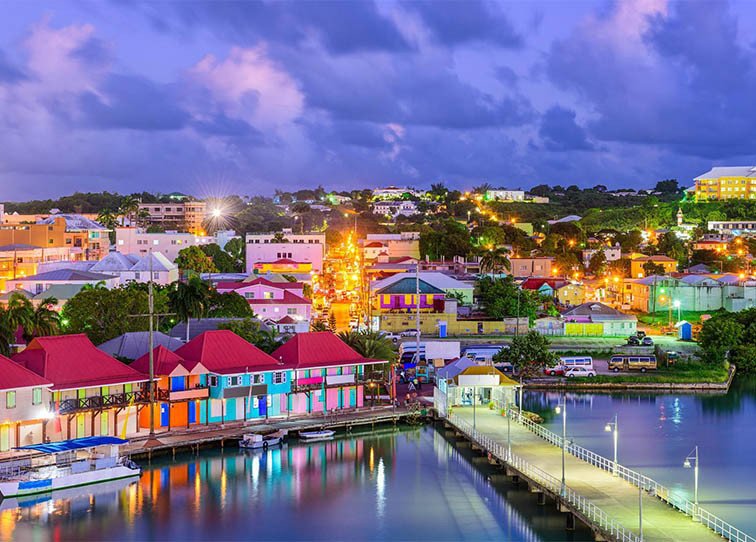 Bãi biển Antigua &amp; Barbuda, một lựa chọn định cư kinh tế