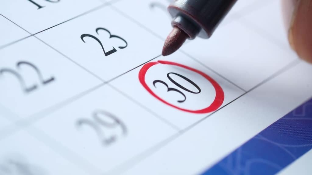 Bài tập cách viết ngày tháng năm