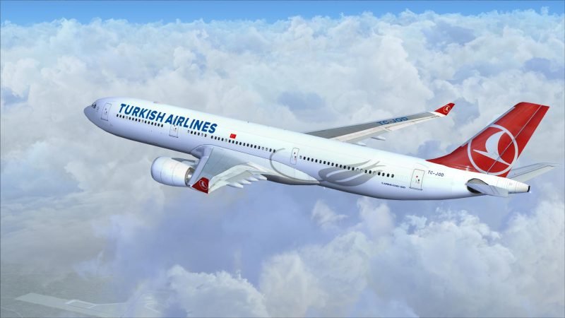 Bản đồ chỉ khoảng cách từ Việt Nam sang Pháp