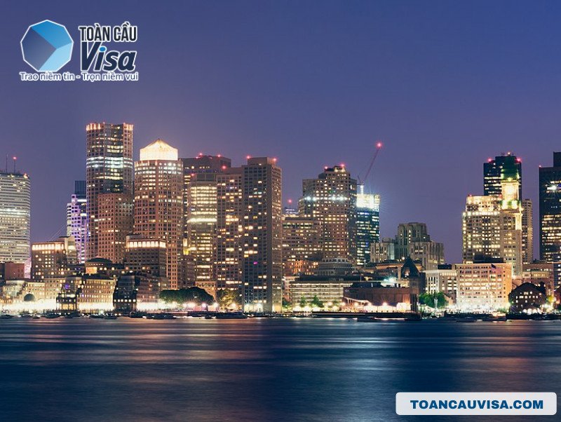 Bản đồ khu vực Greater Boston