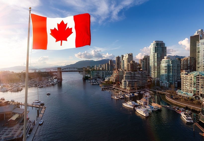 bản đồ múi giờ thế giới Canada và các vùng lãnh thổ