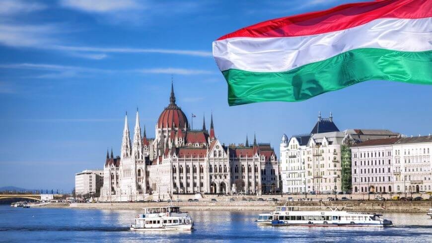 bản đồ múi giờ thế giới Hungary và trung tâm châu Âu