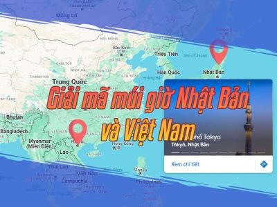 Bản đồ múi giờ thế giới và chênh lệch múi giờ Việt Nam và New York