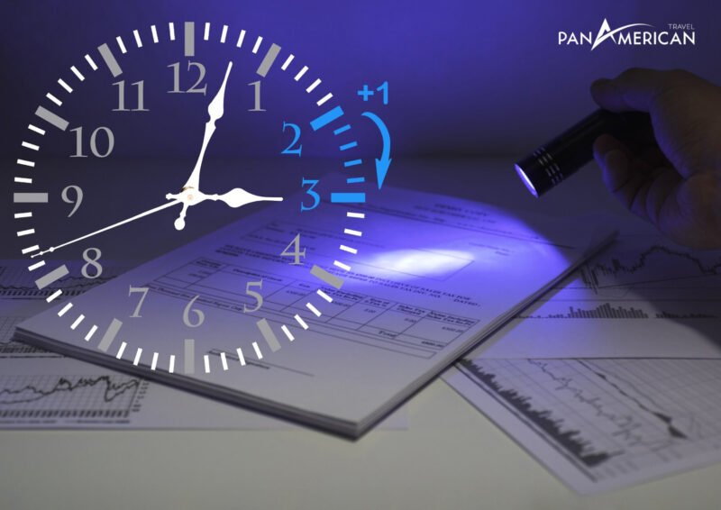 Bản đồ phân chia các múi giờ chính trên lãnh thổ Hoa Kỳ, minh họa sự chênh lệch múi giờ giữa Mỹ và Việt Nam