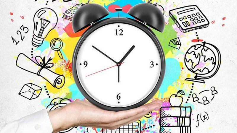 Bản đồ thời gian trên thế giới được chia theo múi giờ