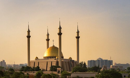 Bản đồ vị trí Nigeria và khoảng cách địa lý với Việt Nam