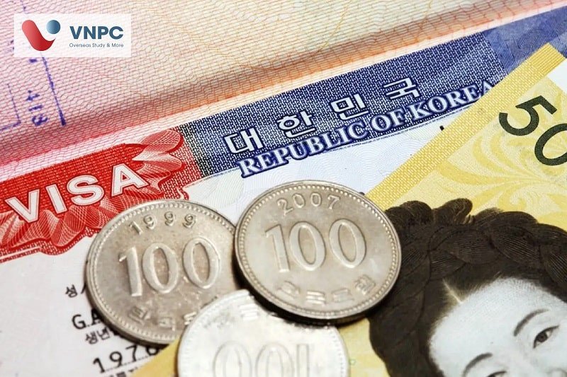 Bảng kê chi phí hồ sơ và lệ phí visa định cư Hàn Quốc