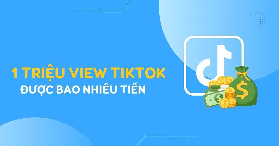 Biểu đồ so sánh giá trị 0.04 USD và các mức thu nhập khác từ TikTok khi quy đổi sang tiền Việt Nam.