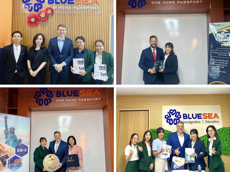 Biểu tượng đối tác uy tín trong hành trình định cư Mỹ diện EB5.